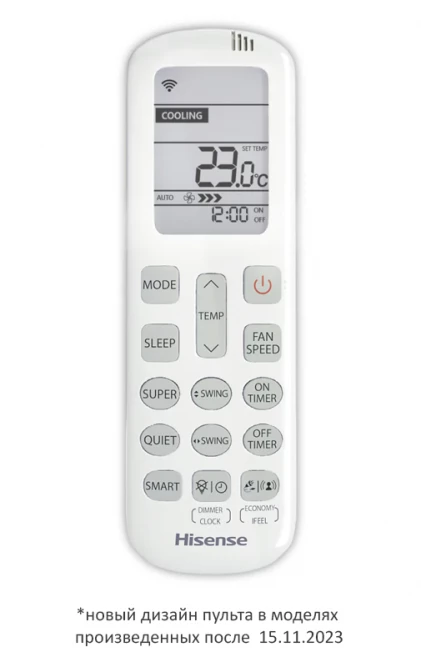 Кондиционер Hisense AS-12HR4RYDDC00