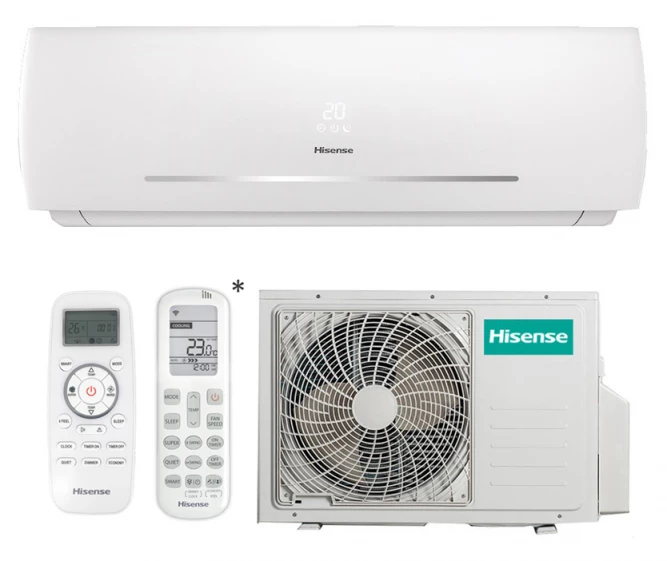 Кондиционер Hisense AS-12HR4RYDDC00