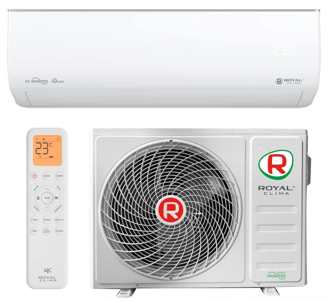 Кондиционер инверторный Royal Clima RCI-GLE28HN