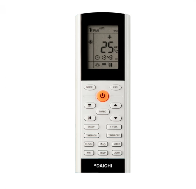 Кондиционер инверторный Daichi ICE25AVQS1R-2/ICE25FVS1R-2 