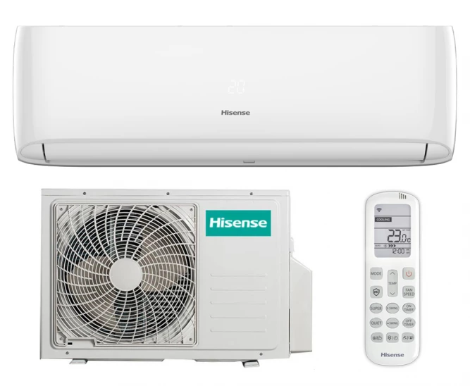 Кондиционер инверторный Hisense AS-09UW4RYRCA05 Wi-Fi