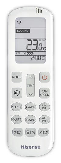 Кондиционер инверторный Hisense AS-09UW4RYRCA05 Wi-Fi