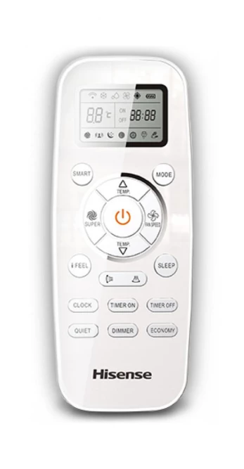 Кондиционер инверторный Hisense AS-24UW4RBTCM00