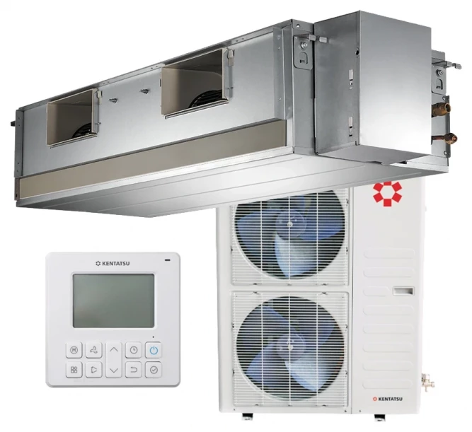 Канальный кондиционер Kentatsu KSTR176HFAN3R/KSUT176HFAN3L