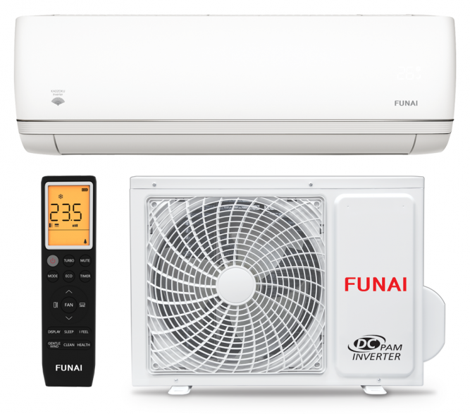 Кондиционер инверторный Funai RAC-I-KD30HP.D01