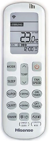 Кондиционер инверторный Hisense AS-10UW4RYDTV02