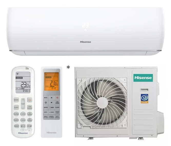 Кондиционер инверторный Hisense AS-10UW4RYDTV02