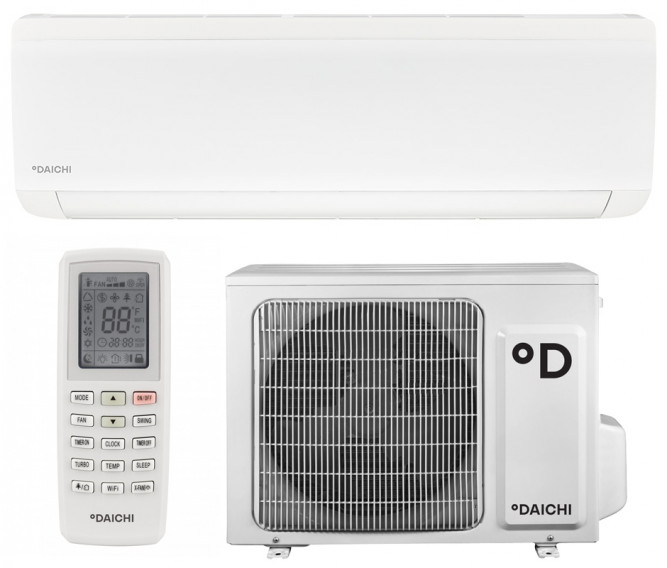 Кондиционер инверторный Daichi ICE25AVQS1R-1/ICE25FVS1R-1