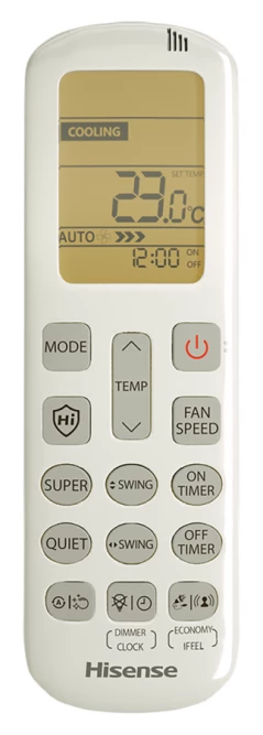 Кондиционер Hisense AS-07HR4RLRKC00