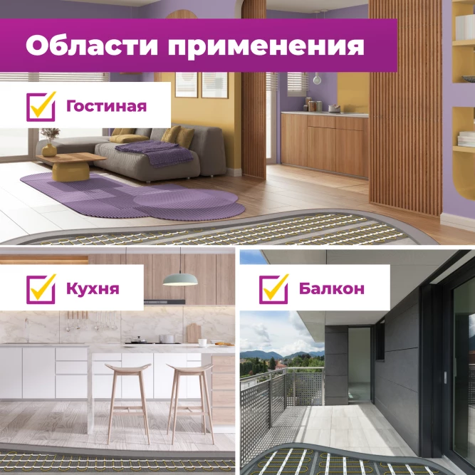 Мат нагревательный "OneKeyElectro" OKE-450-3,00