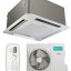 Кассетный кондиционер Hisense AUC-18HR4SAA1/AUW-18H4SS