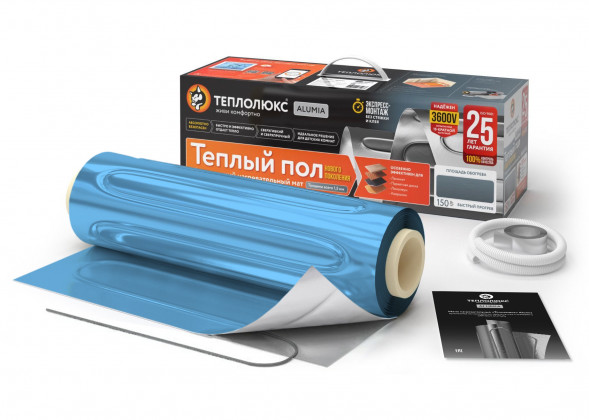 Нагревательный мат Теплолюкс Alumia 525 Вт/3,5 кв.м