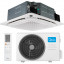 Кассетный кондиционер Midea MCD1-48HRN1-R/MOU-48HN1-RR/T-MBQ4-04A1