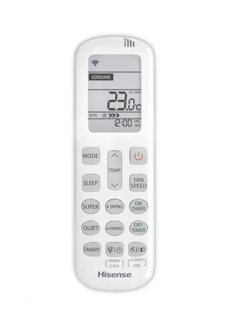 Кондиционер инверторный Hisense AS-18UW4RMSKB01 Wi-Fi