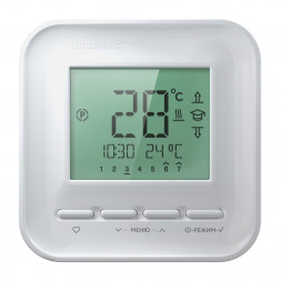 Терморегулятор Теплолюкс 520 белый УЦЕНКА