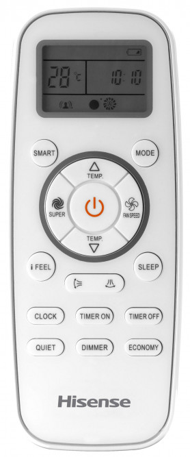 Кондиционер инверторный Hisense AS-09UW4RYRKB05