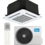 Кассетный кондиционер Midea MCA3-12HRN1-Q/MOU-12HN1-Q/T-MBQ4-03E