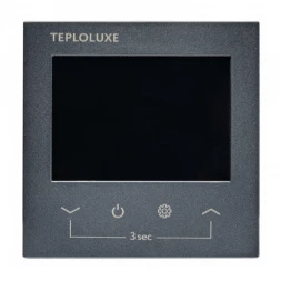 Терморегулятор программируемый Теплолюкс Pontus Space черный