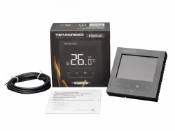 Терморегулятор программируемый Теплолюкс Pontus Space черный