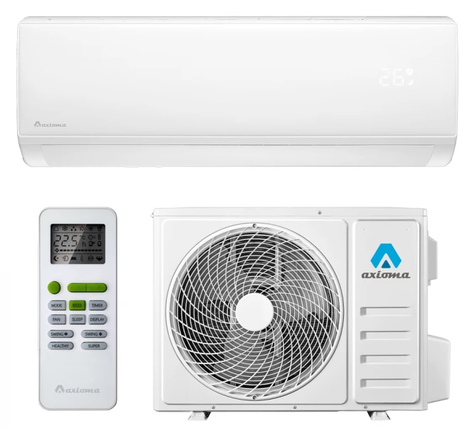 Кондиционер инверторный Axioma ASX12HZ1R/ASB12HZ1R