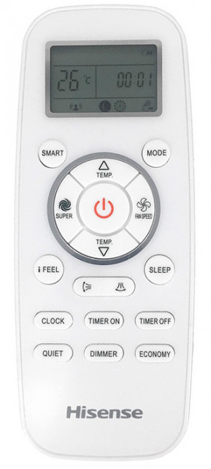 Кондиционер инверторный Hisense AS-09UW4RYDDB05