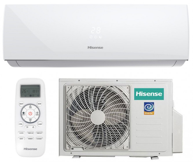 Кондиционер инверторный Hisense AS-11UW4RYDDB02