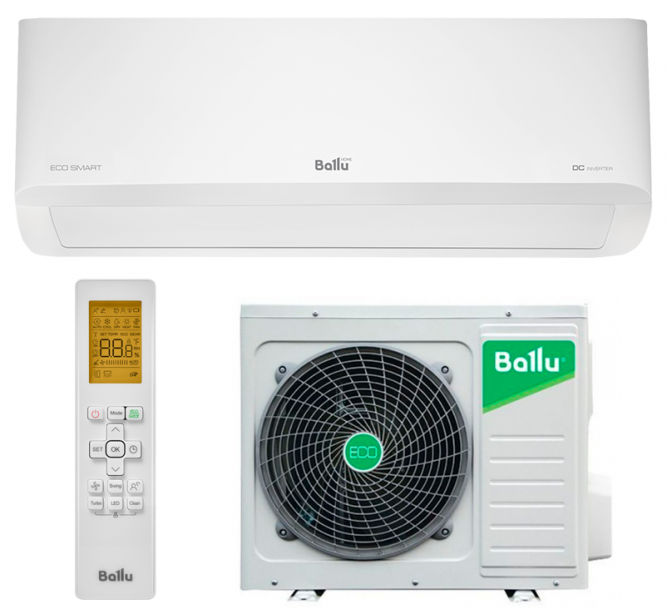 Кондиционер инверторный Ballu BSYI-12HN8/ES_23Y