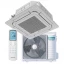 Кассетный инверторный кондиционер Hisense ACT-24UR4RJC8 | PE-QFA/CD | AUW-24U4RJ7