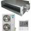 Канальный кондиционер Hisense AUD-48UX4SHH4/AUW-48U6SP1