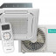 Кассетный кондиционер Hisense AUC-24HR4SJA