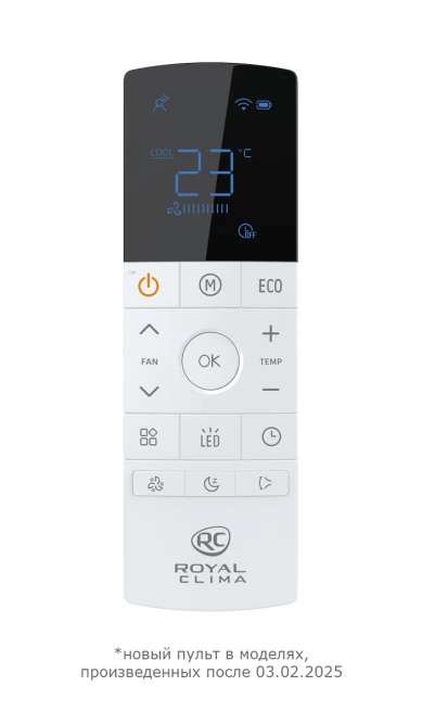 Кондиционер инверторный Royal Clima RCI-FCE30HN