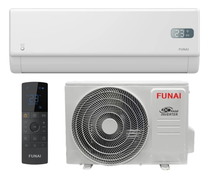 Кондиционер инверторный Funai RAC-I-AK35HP.D01