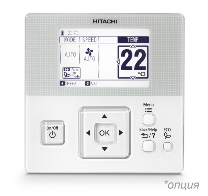 Кондиционер инверторный Hitachi RAK-60RPE/RAC-60NPE (без пульта)