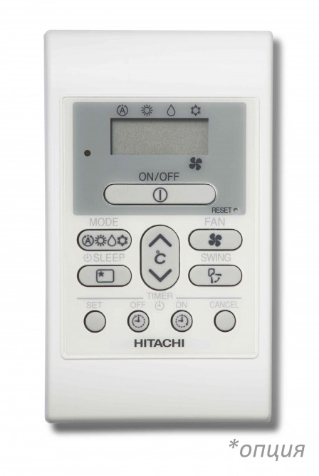 Кондиционер инверторный Hitachi RAK-60RPE/RAC-60NPE (без пульта)